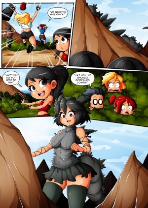 Kaiju Girls Chapter One – Witchking00 - Page 7