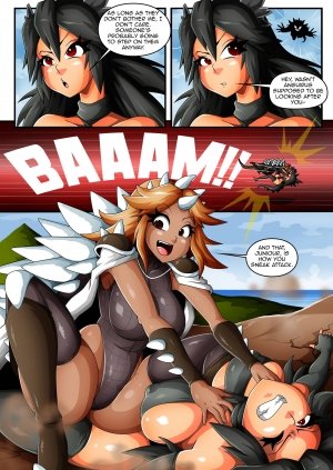 Kaiju Girls Chapter One – Witchking00 - Page 12