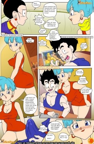 Milky Milk 2 (Dragon Ball Z) [English] - Page 18