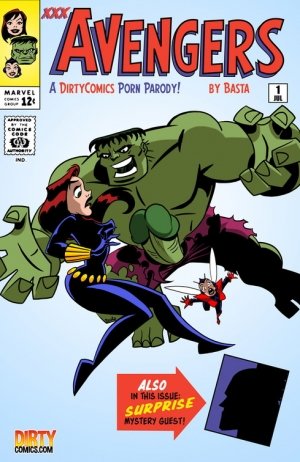 The Mighty xXx-Avengers – DirtyComics