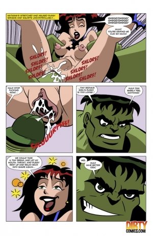 The Mighty xXx-Avengers – DirtyComics - Page 8