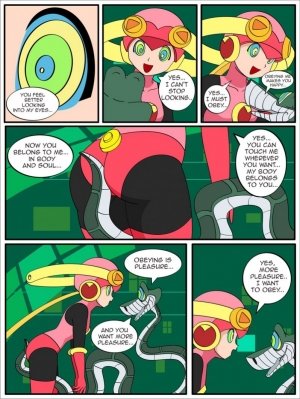 Megaman- The Kaa Virus - Page 3