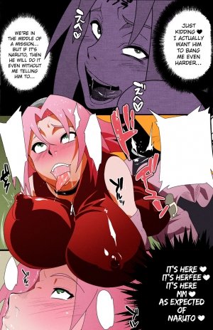 Naruto- Saboten Nindou 2 (Karakishi Youhei-dan) - Page 4