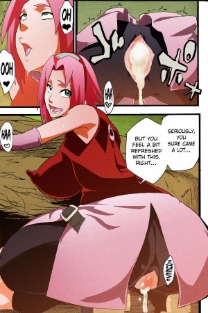Naruto- Saboten Nindou 2 (Karakishi Youhei-dan) - Page 10