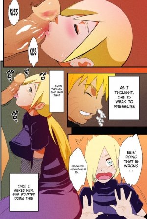 Naruto- Saboten Nindou 2 (Karakishi Youhei-dan) - Page 15