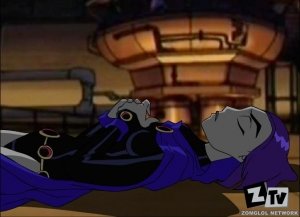 Zone- Anal Raven [Teen Titans]