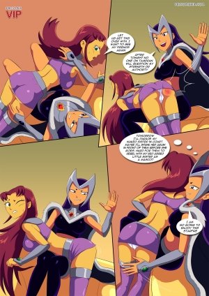 Reconciliation- Teen Titans (Palcomix) - Page 4