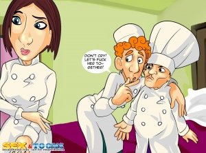 Ratatouille 1-3 by SexandToons - Page 17