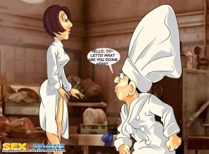 Ratatouille 1-3 by SexandToons - Page 31