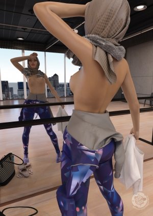Hijabi Ballerina – Aya Showcase- Crispycheese - Page 5