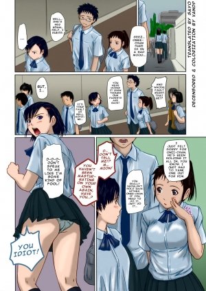 Almost Sisters 2 & 3- Kisaragi Gunma - Page 2
