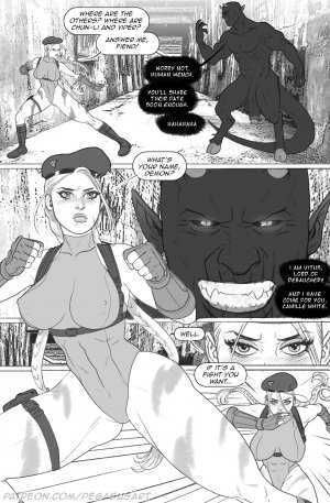 Game Over Girls: Cammy - Page 2