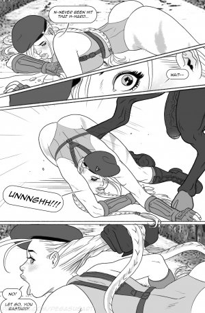 Game Over Girls: Cammy - Page 4