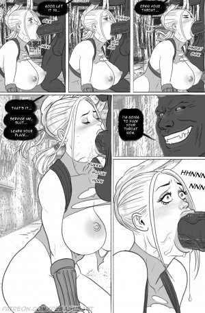 Game Over Girls: Cammy - Page 8