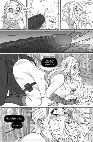 Game Over Girls: Cammy - Page 22