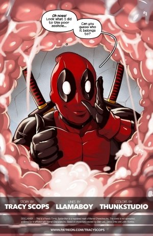 Deadpool- Thinking With Portals (Tracy Scops ) - Page 2