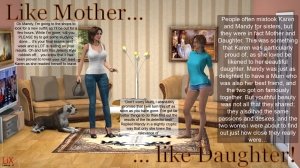Like Mother, Like Daughter Part 1- Lazarus IX
