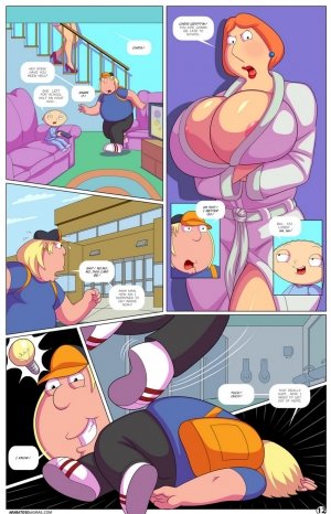 Quahog Diaries 2- Family Guy - Page 12
