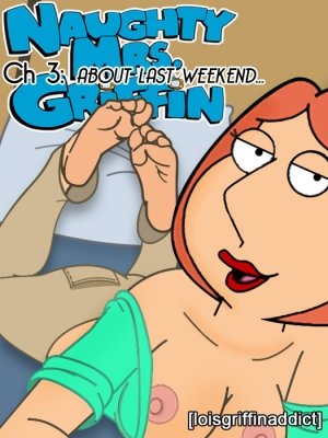 Naughty Mrs. Griffin 3- About Last Weekend - Page 1