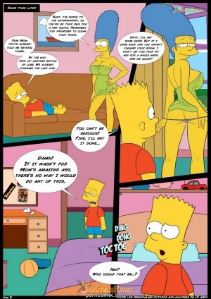Los Simpsons 4- Old Habits - Page 6