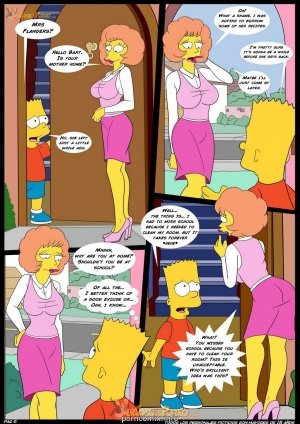 Los Simpsons 4- Old Habits - Page 7