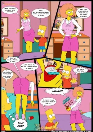 Los Simpsons 4- Old Habits - Page 9