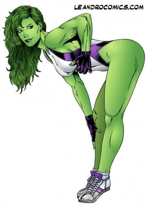 She Hulk fucks the Marvel Universe – Leandro - Page 2