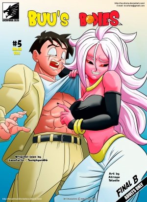 Dragon Ball Z – Buu’s Bodies #5- Majin Buu ~ Final B by Atreyu Studio - Page 1