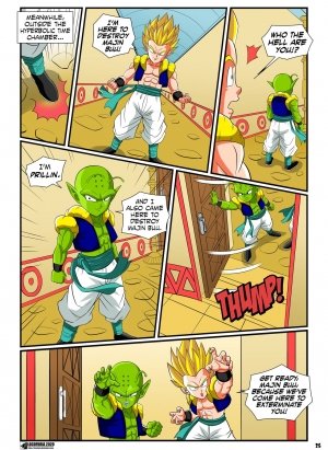 Dragon Ball Z – Buu’s Bodies #5- Majin Buu ~ Final B by Atreyu Studio - Page 27