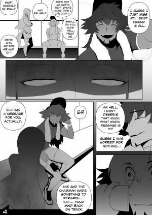 Through the Screen - a Leon NTR stor - Page 4