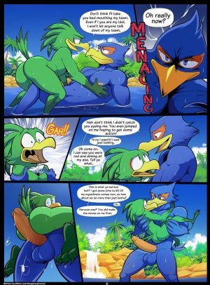 Star Fox- Star Riders- Elfein - Page 7