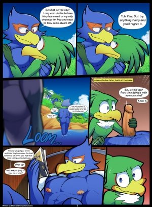 Star Fox- Star Riders- Elfein - Page 8