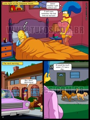 The Simpsons - Bitch in Heat - Page 2