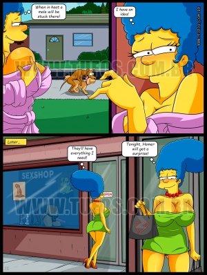 The Simpsons - Bitch in Heat - Page 3