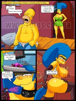 The Simpsons - Bitch in Heat - Page 4