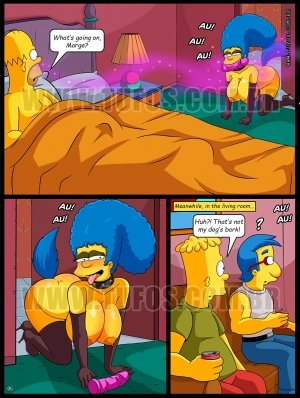 The Simpsons - Bitch in Heat - Page 5