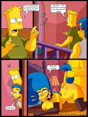 The Simpsons - Bitch in Heat - Page 6