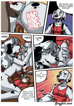 Putting out the Fire by Linno- SexyFur - Page 7