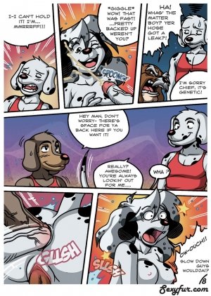 Putting out the Fire by Linno- SexyFur - Page 8