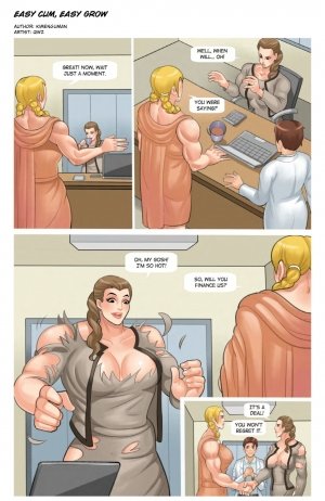 Rise of the Guardian – Muscle Fan - Page 15
