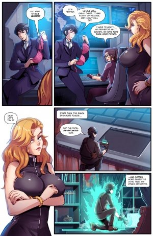 Super Spy- Hmage (GiantessFan) - Page 5