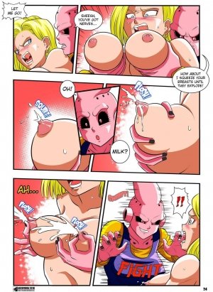 Buu’s Bodies 3 by Locofuria [Dragon Ball] - Page 25