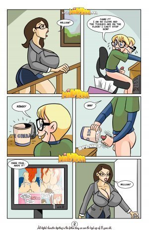 Business Before Pleasure - Page 2