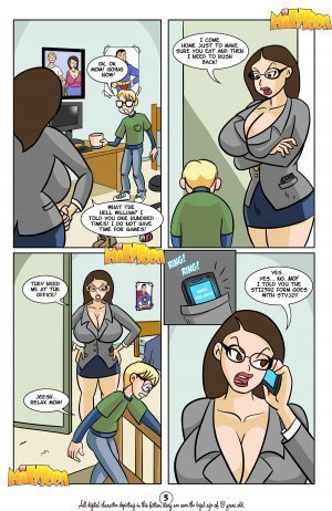 Business Before Pleasure - Page 3