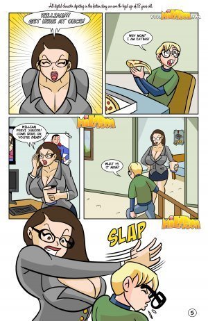 Business Before Pleasure - Page 5