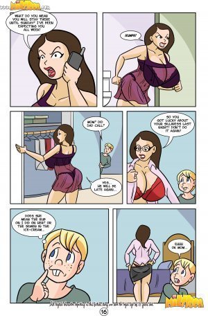 Business Before Pleasure - Page 16