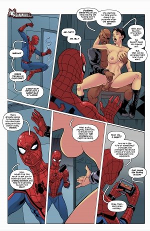 Tracy Scops- Hulk- Rekt Control (Spider-Man) - Page 9