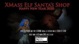 XMass Elf Santa’s Shop- 3DZen