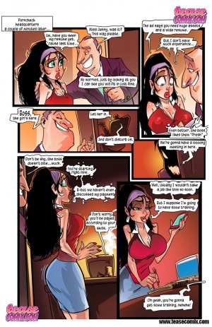 Teasecomix- Jenny Needs A Job - Page 16