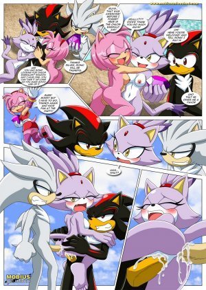 [Palcomix] Sonic Project XXX 4 – Sonic The Hedgehog - Page 10